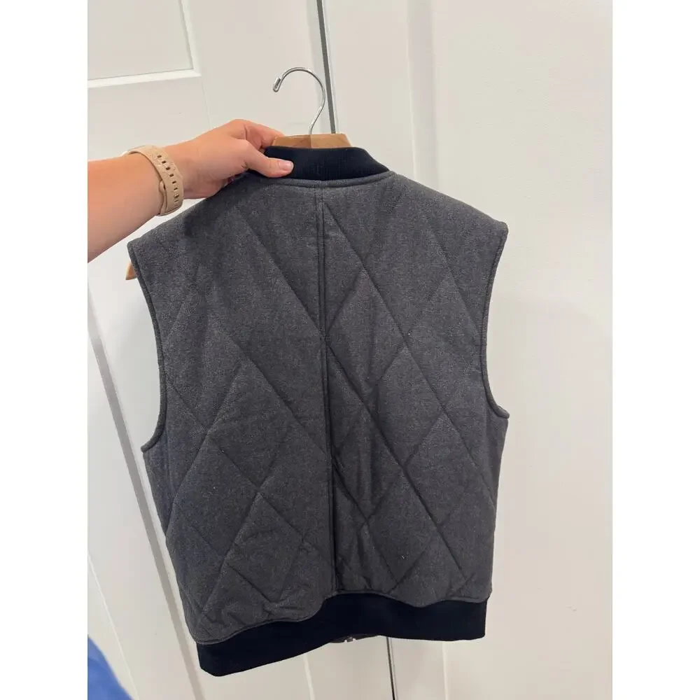Harley Davidson Quilted Mens Vest Medium NWT